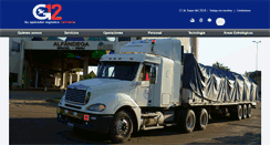 Desktop Screenshot of g12interoceanica.com